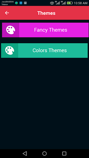 Tajik Keyboard Lite screenshot 2