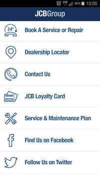 JCB Group screenshot 1