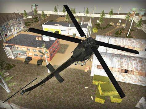 Cargo Helicopter Sim 3D screenshot 6