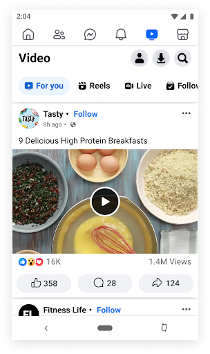 Facebook Lite screenshot 4