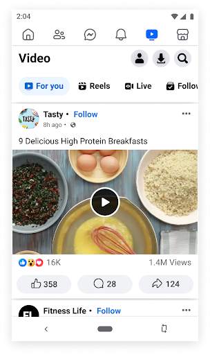 Facebook Lite screenshot 3