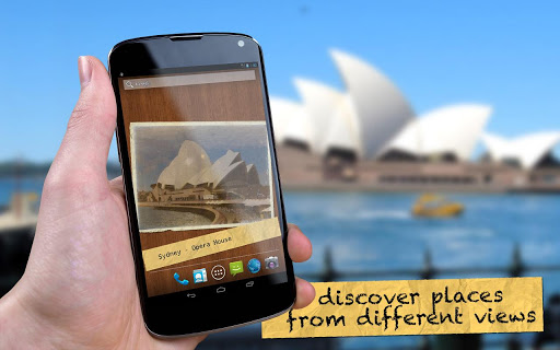 Nearby Photos Wallpaper screenshot 1