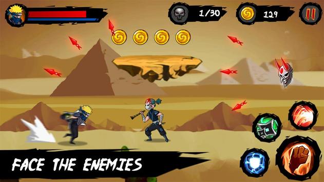 Ninja Run Nanruto screenshot 1