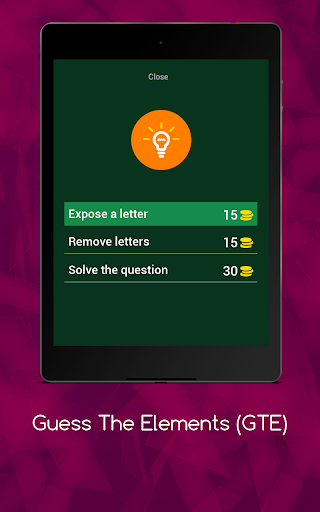 Guess The Element (GTE) screenshot 13