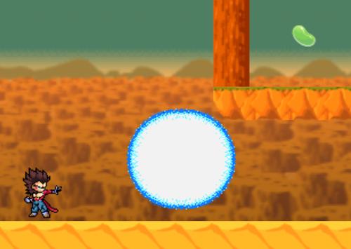 Super Saiyan Warriors - Final Battle screenshot 3