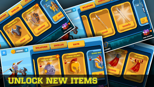 LEGEND STICKMAN : Rogue-like Shooting Game screenshot 1