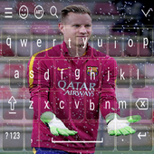 Keyboard For Ter Stegen icon