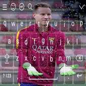 Keyboard For Ter Stegen