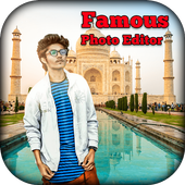 Famous Place Photo Editor icon
