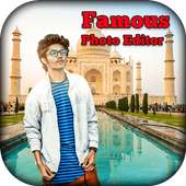 Famous Place Photo Editor on 9Apps