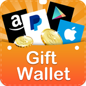 Gift Wallet - Free Reward Card icon