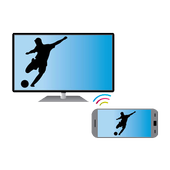 Display Phone Screen On TV أيقونة