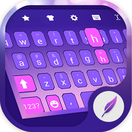 Colorful Keyboard Theme icon