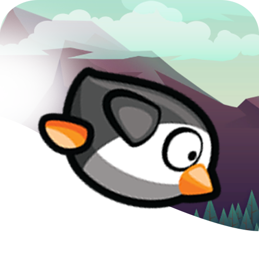 Pingo - the sliding penguin icon