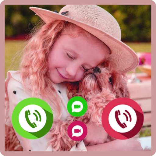 Like Nastya Fake Video Call and chat icon