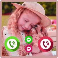 Like Nastya Fake Video Call and chat on 9Apps