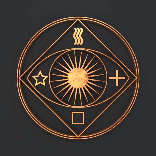 Zener Cards Perception Test icon