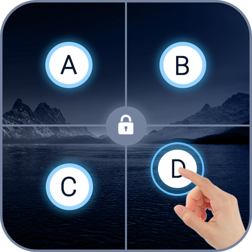 Touch lock screen - knock lock screen icon