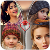 Photo Zipper Lock icon