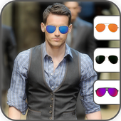 Men Sunglasses Photo Editor icon