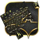 Super Bat Hero Keyboard Theme on 9Apps