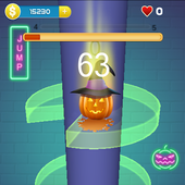 Helix Smash : Halloween Edition icon