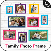 Family Photo Frame icon