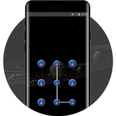 Hi-tech theme technology space interstellar icon