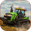Real Farming Tractor Sim 2020:Harvest Games icon