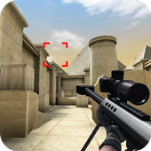 Modern Gun Shoot War icon