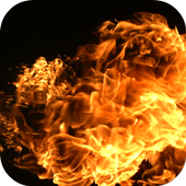 Fire Effects Photo Editor أيقونة