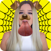 DIY snapchat filters &amp; sticker icon