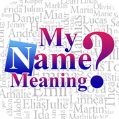 My Name Meaning icon