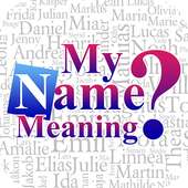 My Name Meaning