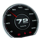 Speedometer GPS icon