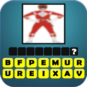 Guess Power Rangers Quiz icon
