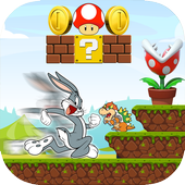 Super Bugs Smash Bunny Run👍😈 icon