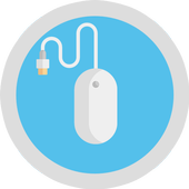 micro usb mouse settings icon