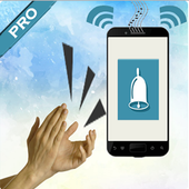 phone finder on clap icon