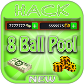 Hack For 8 Ball Pool Game App Joke - Prank. icon