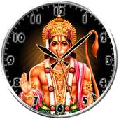 Hanuman Clock on 9Apps