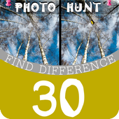 Game Photo Hunt trees icon