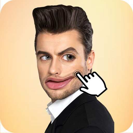 Crazy Face maker Funny Photo Warp Editor icon