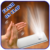 FlashLight on Clapping Smart icon