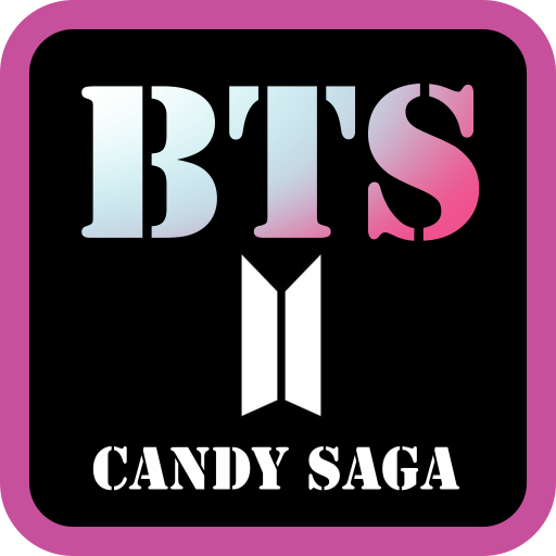 बीटीएस पॉप खेल क्रश - बीटीएस खेल आइकन