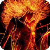 Hot girl live wallpaper