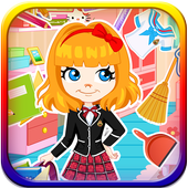 Cute Girl Daily Routine icon