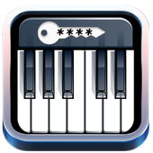 Piano Lock Screen icon