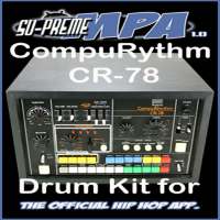 CR-78 DRUM KIT on 9Apps