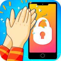 Clap to lock or unlock phone prank on 9Apps